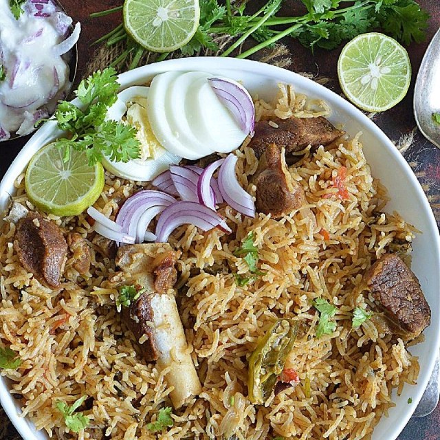 MUTTON BIRIYANI