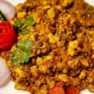 EGG CHICKEN TARKA