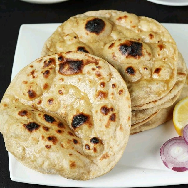 PLAIN BUTTER ROTI