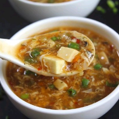 Chicken Hot & Sour Soup