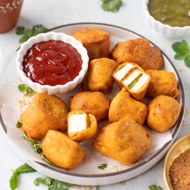 Paneer Pakora 5pic
