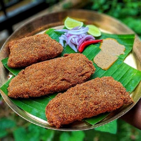 Fish Cutlet