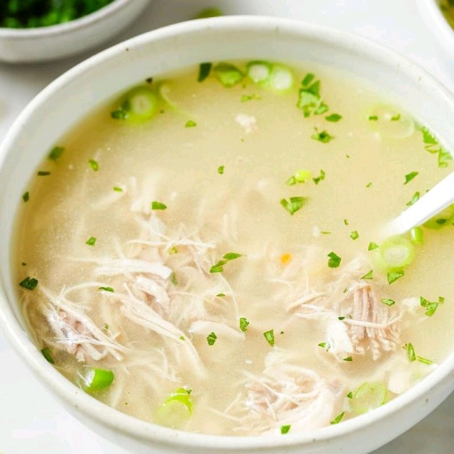 Chicken Clear Soup