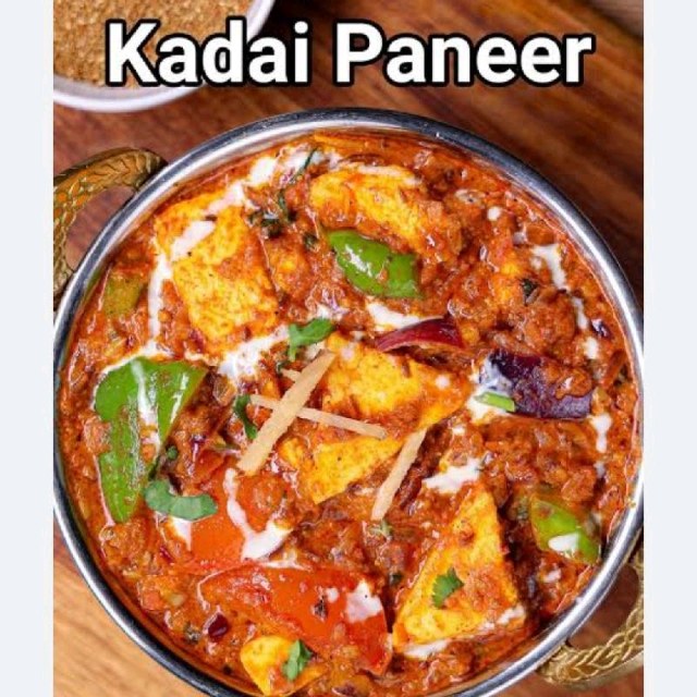 Kadai Paneer