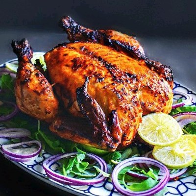 FULL CHICKEN TANDOOR