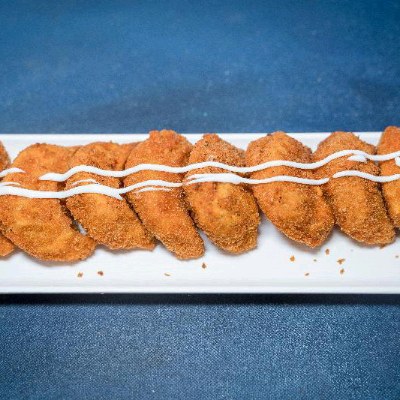 Chicken Kurkure Momo (8pcs)