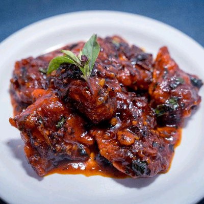 Chill Garlic Basil Chicken (6 pcs)