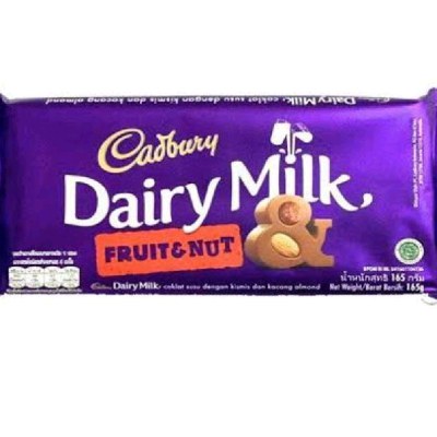 Dairy milk Fruit and Nut