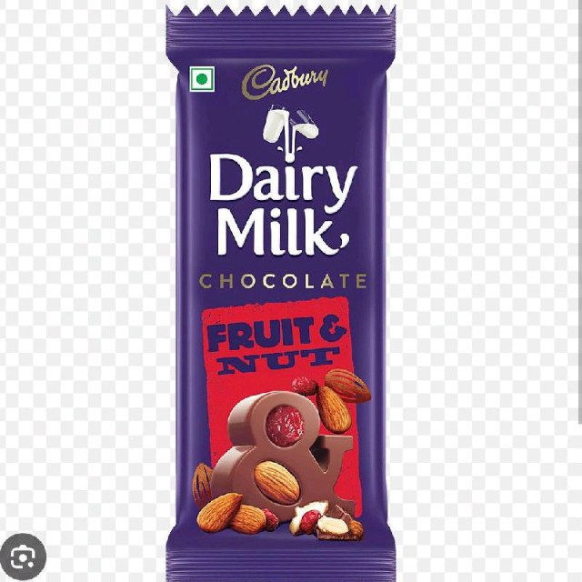 Dairy milk Fruit &Nut