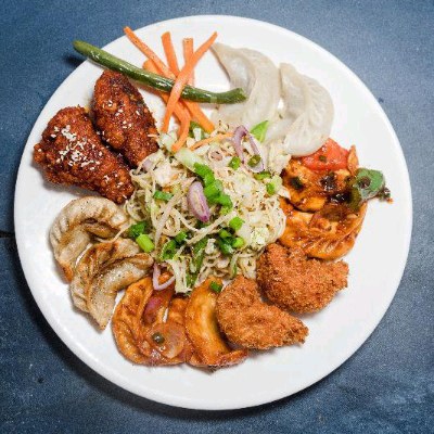 Asian Feast Platter