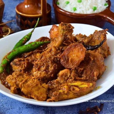 Railway Chicken Curry 
