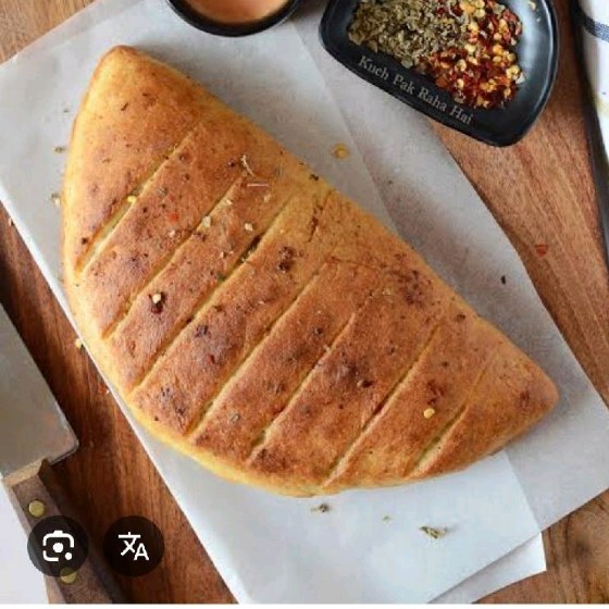 Cheesy Garlic Bread