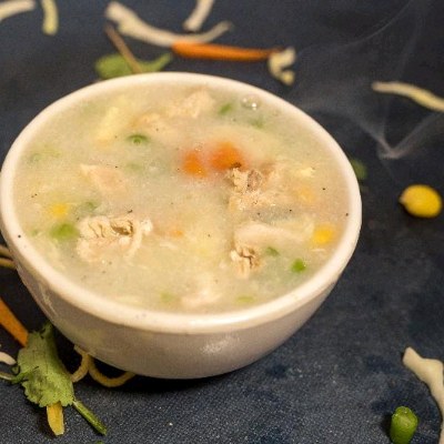Chicken Corn Soup 