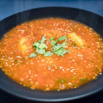 Chiken Jhol Momo (6pcs)