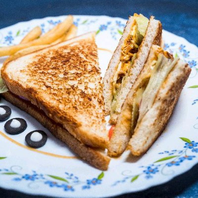 Grilled Chicken Sandwich 