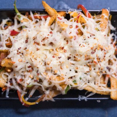 Maxican Cheesy French Fries 