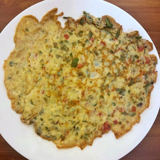 Masala Omlette 