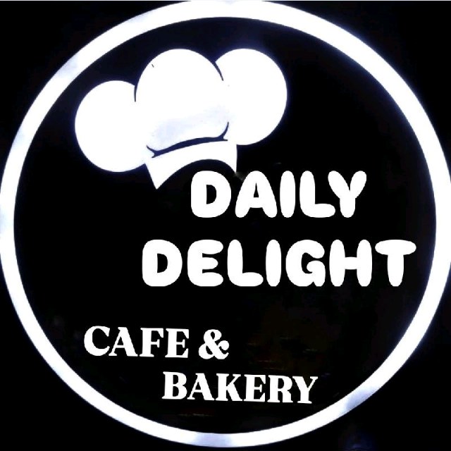 DAILY DELIGHT CAFE & BAKERY logo