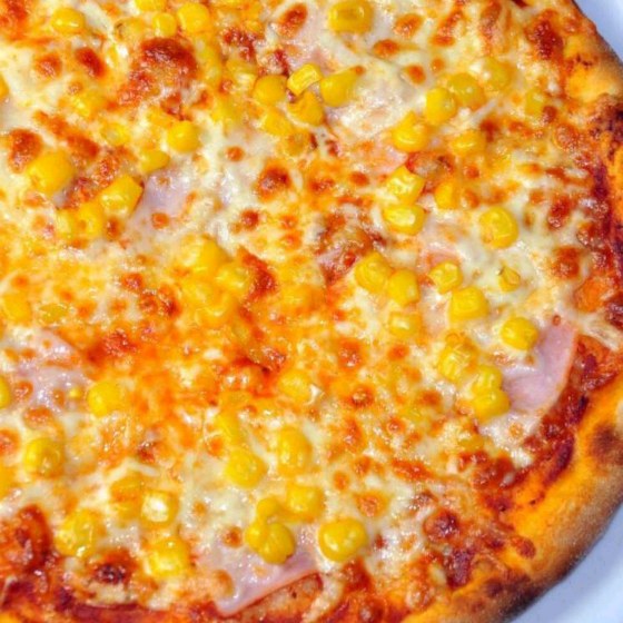 (M) Cheese Corn Pizza 