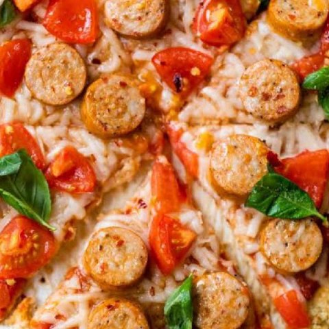 (M) Kabab pizza