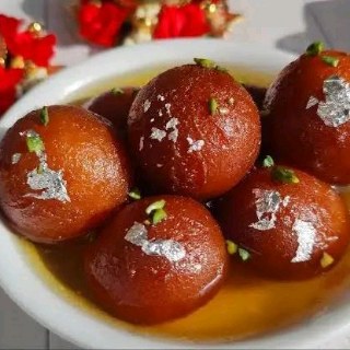 Hot Gulab Jamub