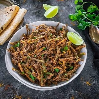 Bhindi Kurkure 