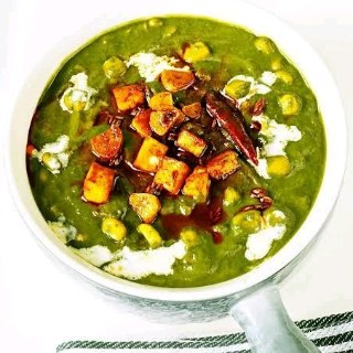 Cheese Corn Palak