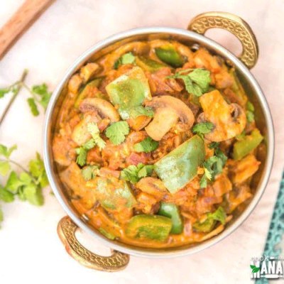 Kadhai Mashroom