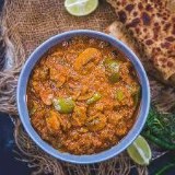 Lipta Mushroom Masala