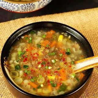 Mix Veg Soup