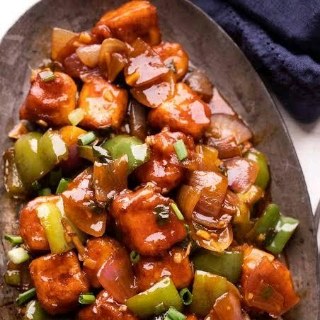 Punjabi Paneer Chilly