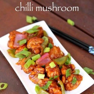 Mushroom Chilly