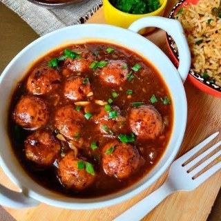 Veg Manchurian 