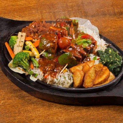 Veg Sizzler