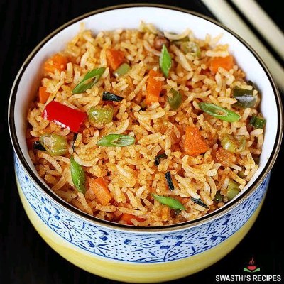 Schezwan Fried Rice 