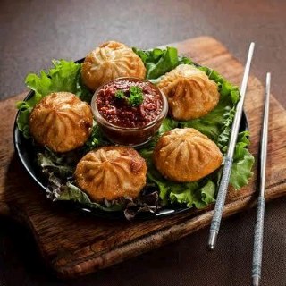Veg Fried Momos