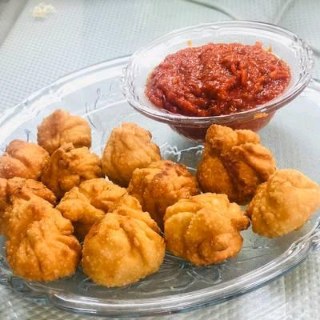 Paneer Fried Momos