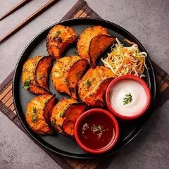 Tandoori Veg Momos