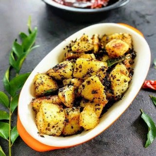 Fried Idli