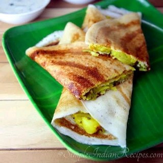 Cut Piece Dosa