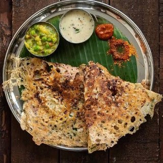 Rawa Masala Dosa