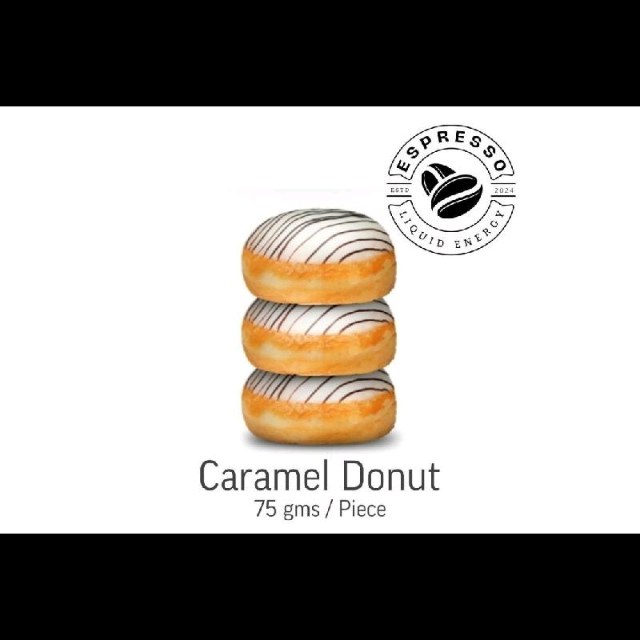 Caramel Donut