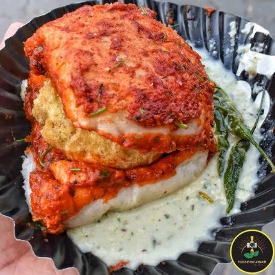Schezwan Vada Pav