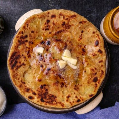 Stuffed Aloo Paratha