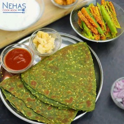 Palak Paratha