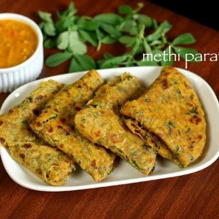 Methi Paratha