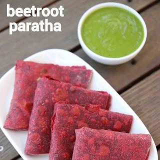Beetroot Paratha