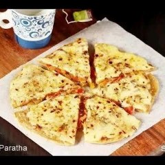 Pizza Paratha