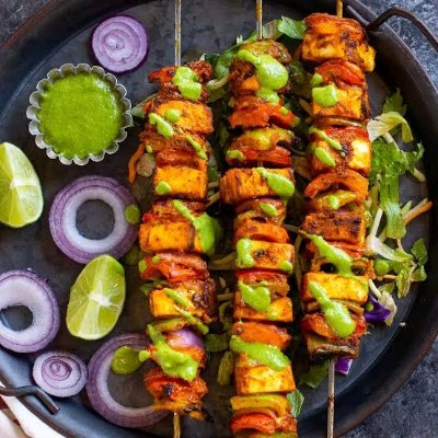 Punjabi Paneer Tikka