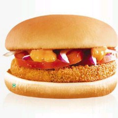 Aloo Tikki Burger